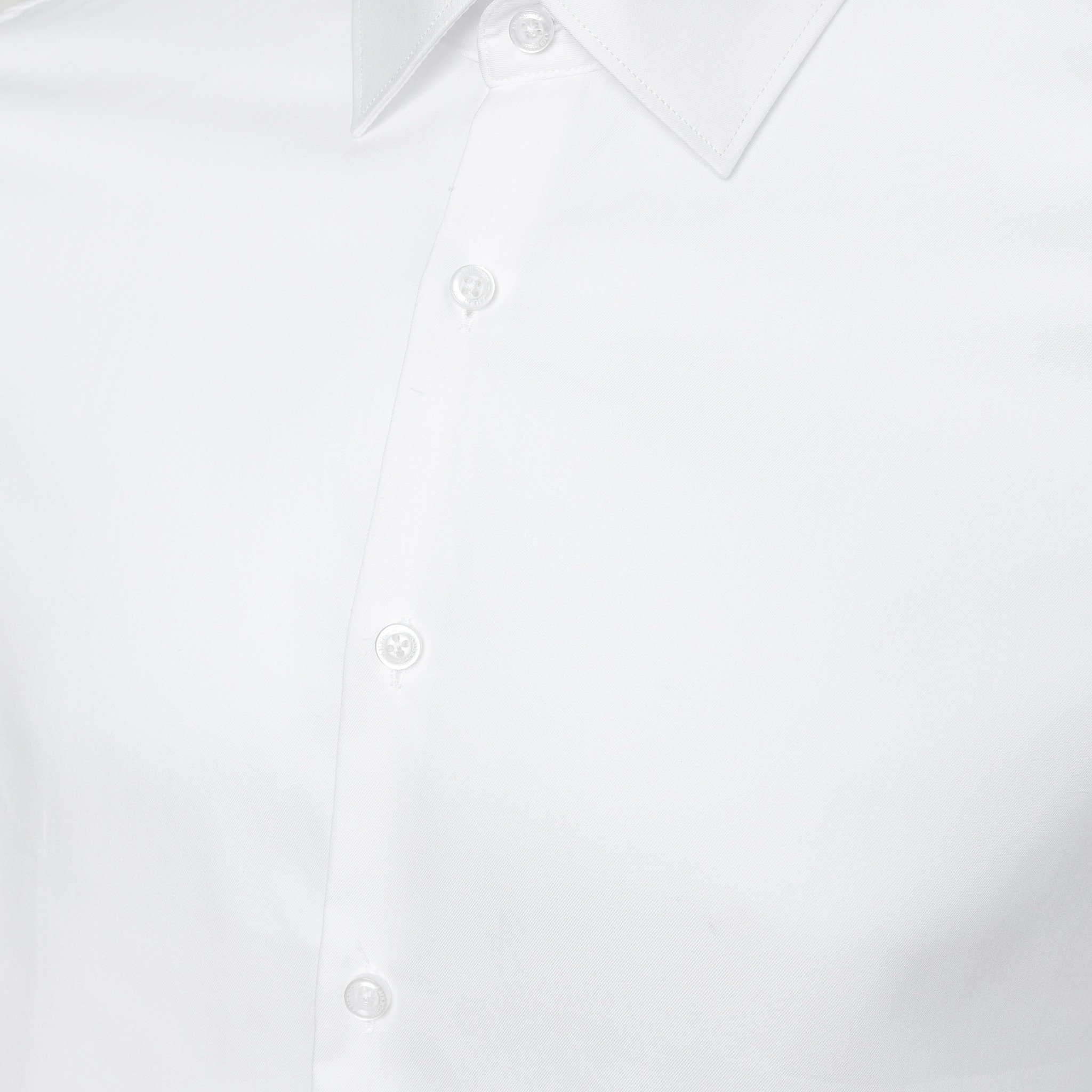 AG19 PREMIUM SLIMFIT LIMITED SHIRT - WHITE