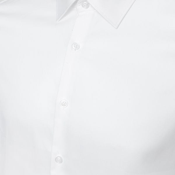  AG19 PREMIUM SLIMFIT LIMITED SHIRT - WHITE 