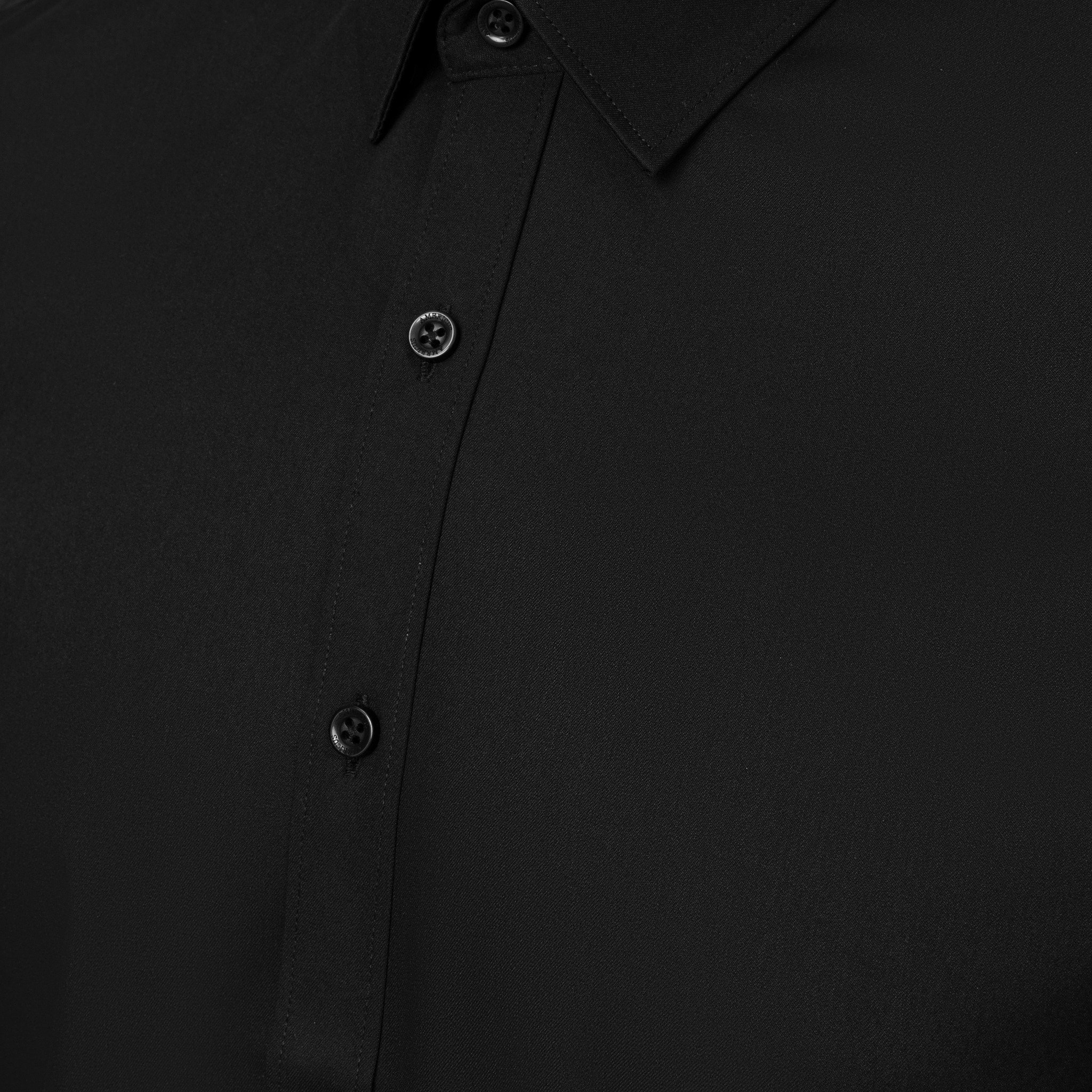 AG53 PREMIUM SLIMFIT NEW CLASSIC FIT SHIRT - BLACK