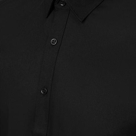AG53 PREMIUM SLIMFIT CLASSIC FIT SHIRT - BLACK