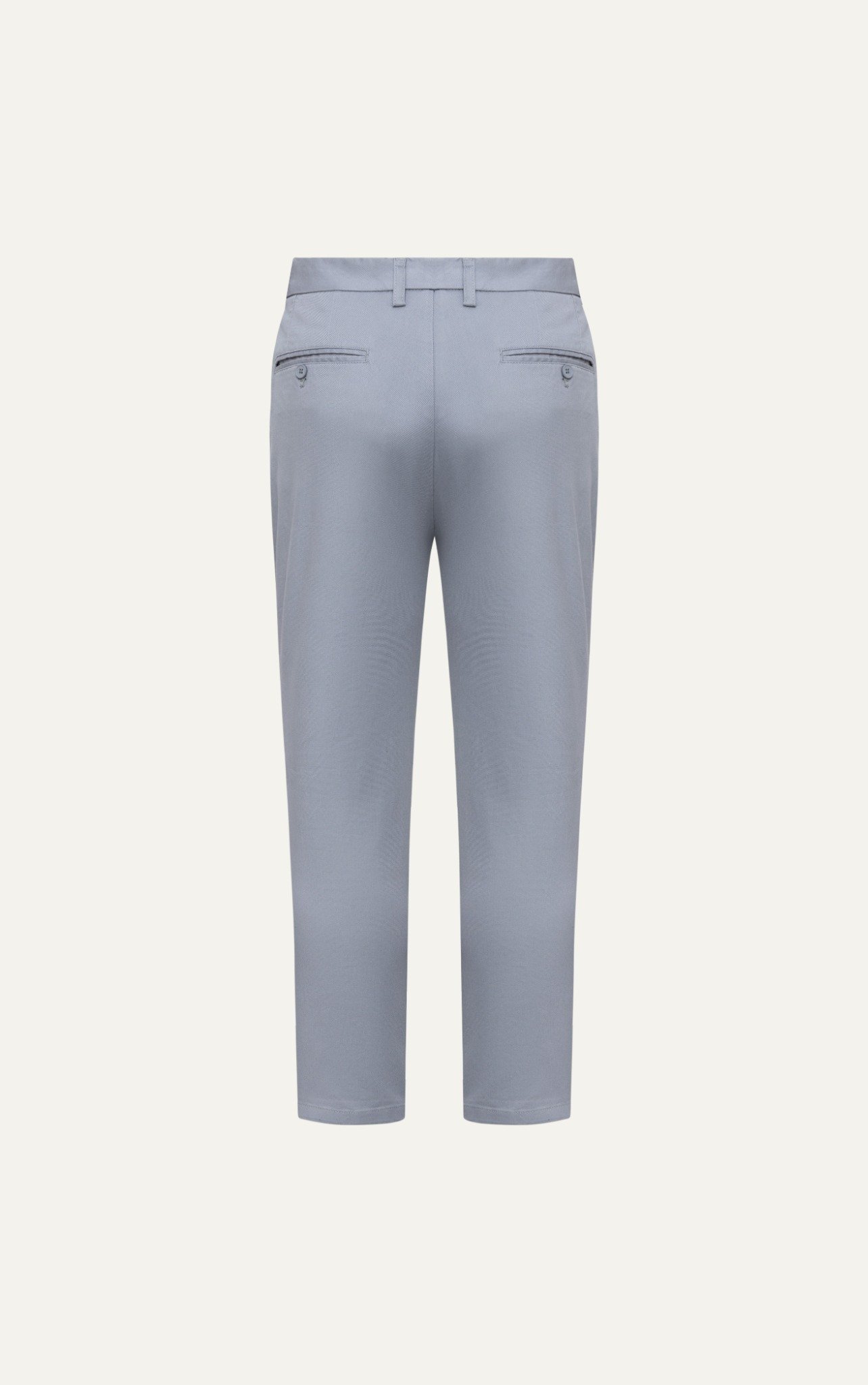 AGF1 FACTORY SLIMFIT NEW KHAKI TROUSERS - LIGHT GREY