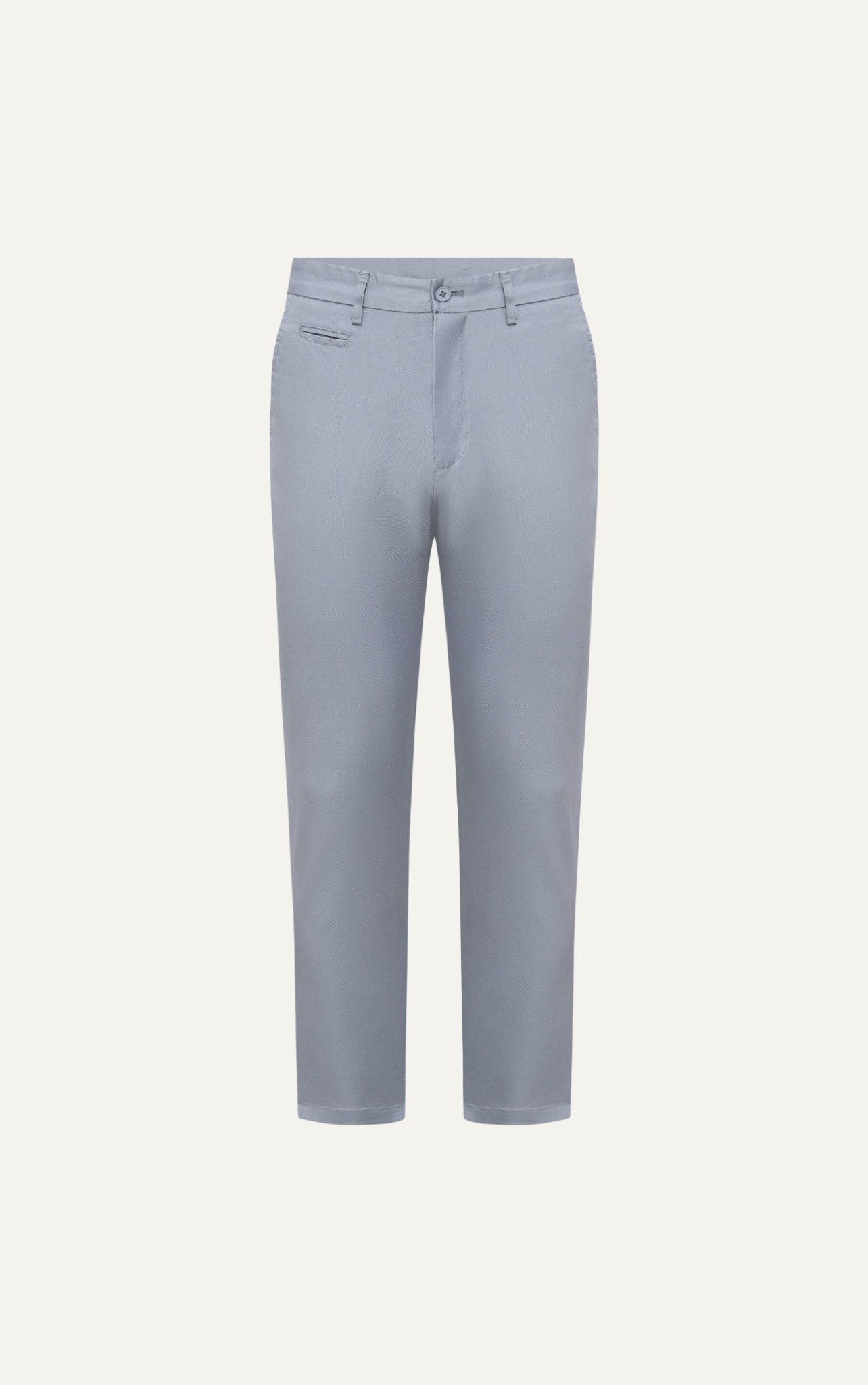 AGF1 FACTORY SLIMFIT NEW KHAKI TROUSERS - LIGHT GREY