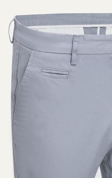  F1 FACTORY SLIMFIT KHAKI TROUSERS - LIGHT GREY 