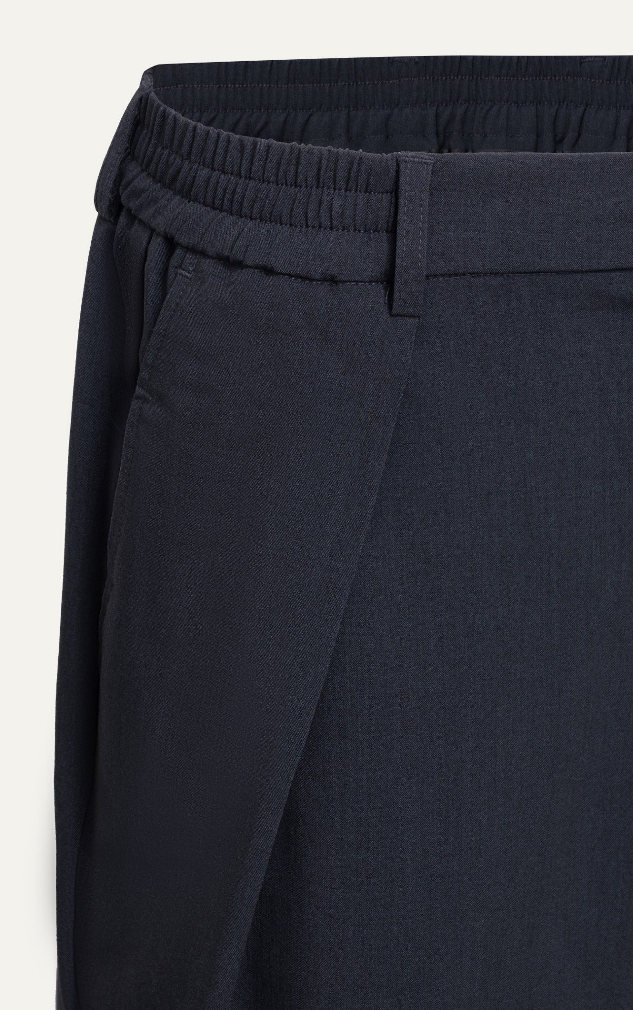 AG022 STUDIO LOOSE FIT RELAX TROUSERS - GREY