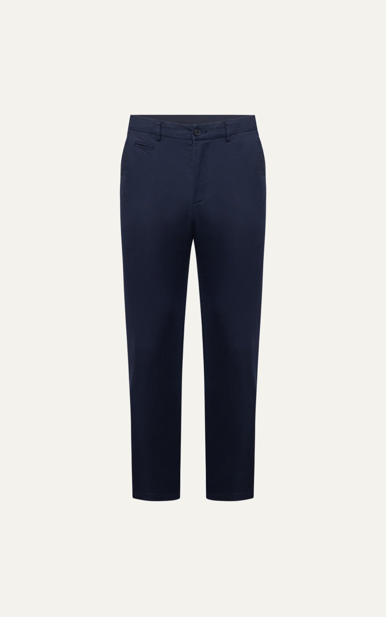 AGF1 FACTORY SLIMFIT NEW KHAKI TROUSERS - DARK BLUE