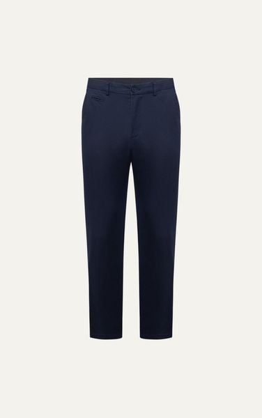  AGF1 FACTORY SLIMFIT NEW KHAKI TROUSERS - DARK BLUE