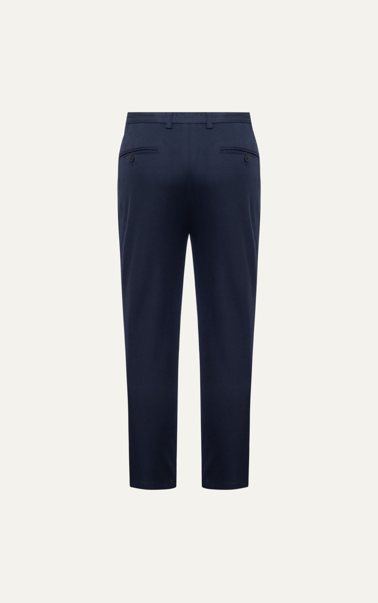 AGF1 FACTORY SLIMFIT NEW KHAKI TROUSERS - DARK BLUE