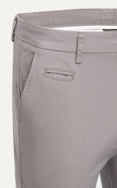  F1 FACTORY SLIMFIT KHAKI TROUSERS - DARK GREY 