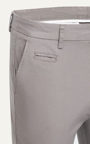 F1 FACTORY SLIMFIT KHAKI TROUSERS - DARK GREY