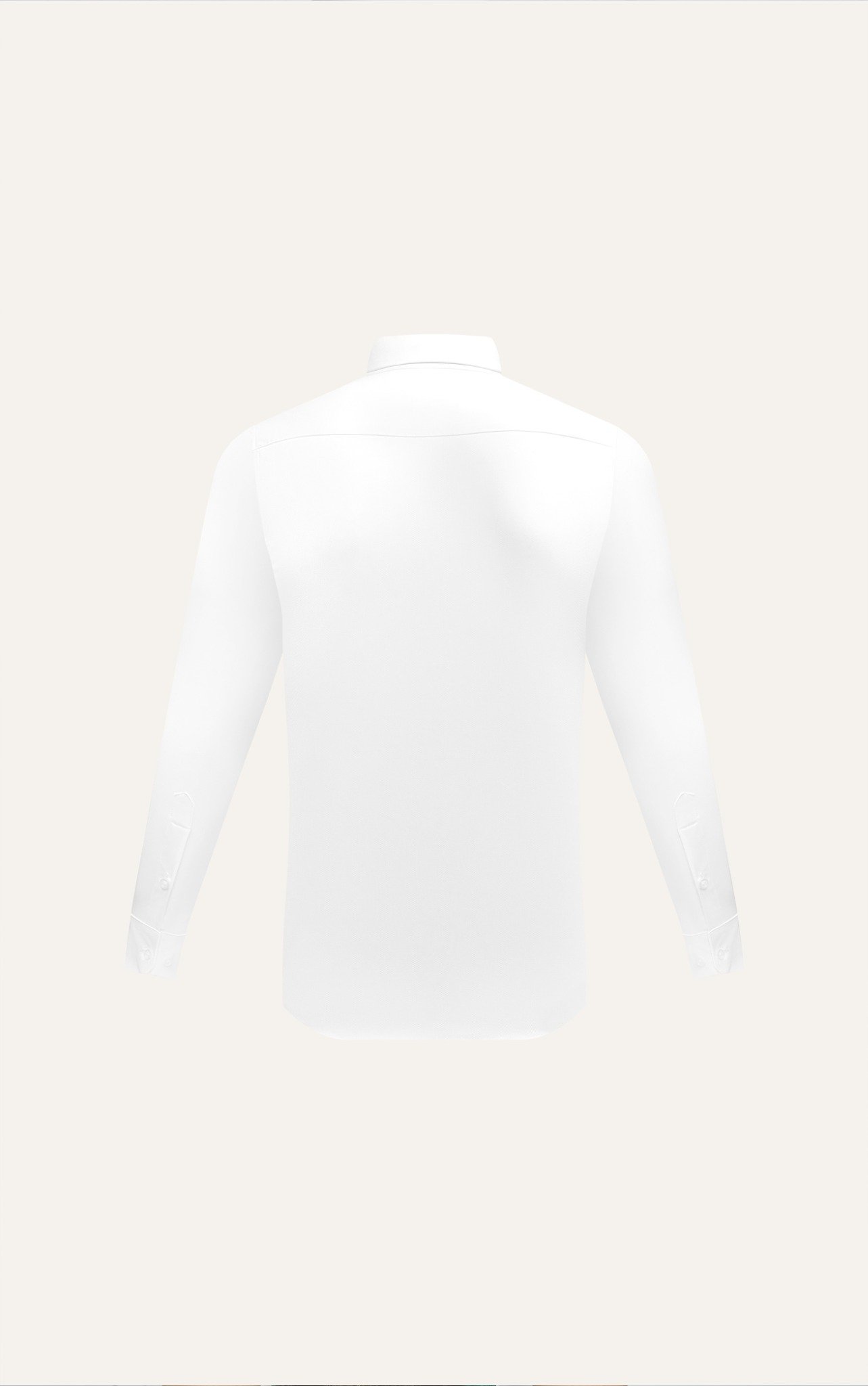 AG007 PREMIUM SLIMFIT TEXTURE SHIRT - WHITE
