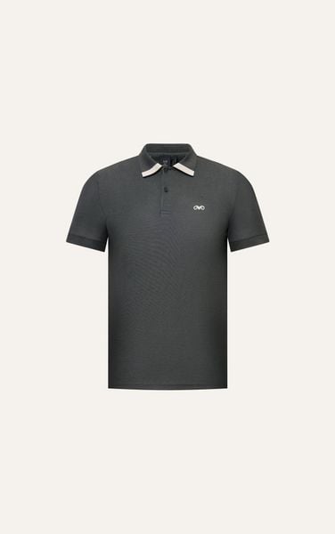  AG96 PREMIUM SLIMFIT POLO - DARK GREY
