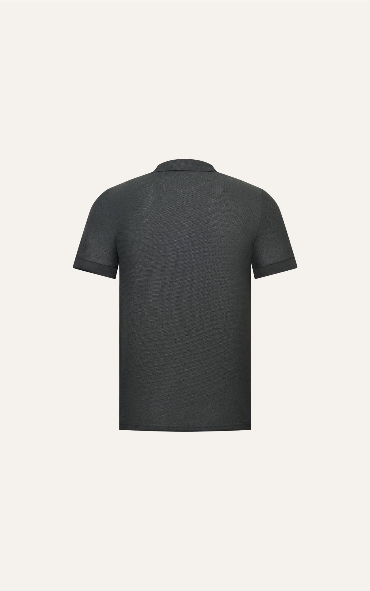 AG96 PREMIUM SLIMFIT POLO - DARK GREY