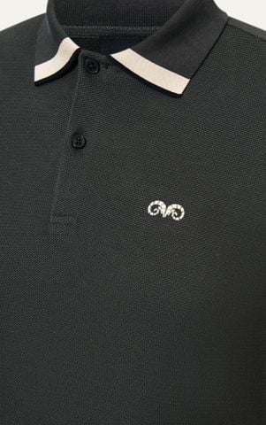AG96 PREMIUM SLIMFIT POLO - DARK GREY