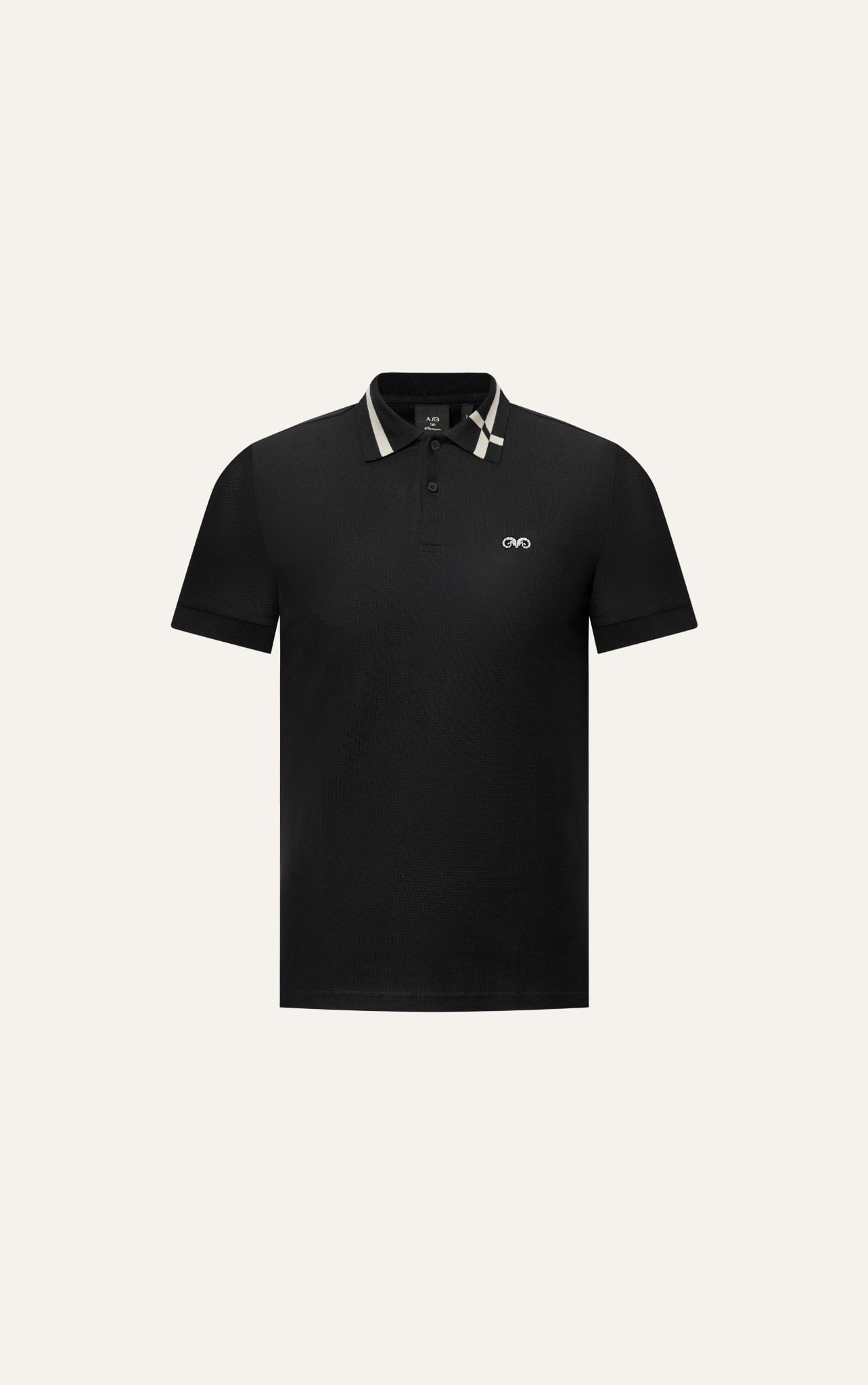AG97 PREMIUM SLIMFIT POLO - BLACK
