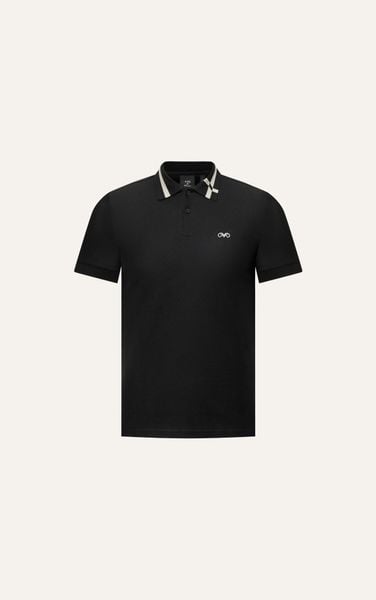  AG97 PREMIUM SLIMFIT POLO - BLACK