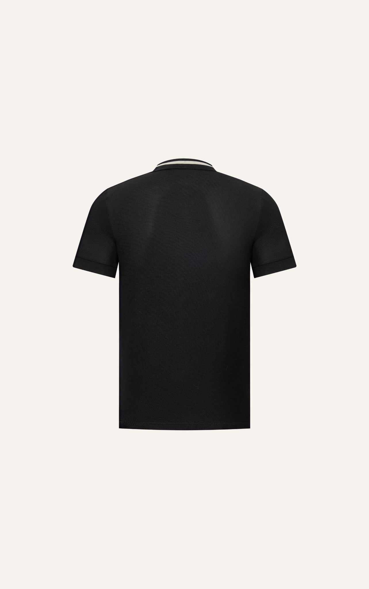 AG97 PREMIUM SLIMFIT POLO - BLACK