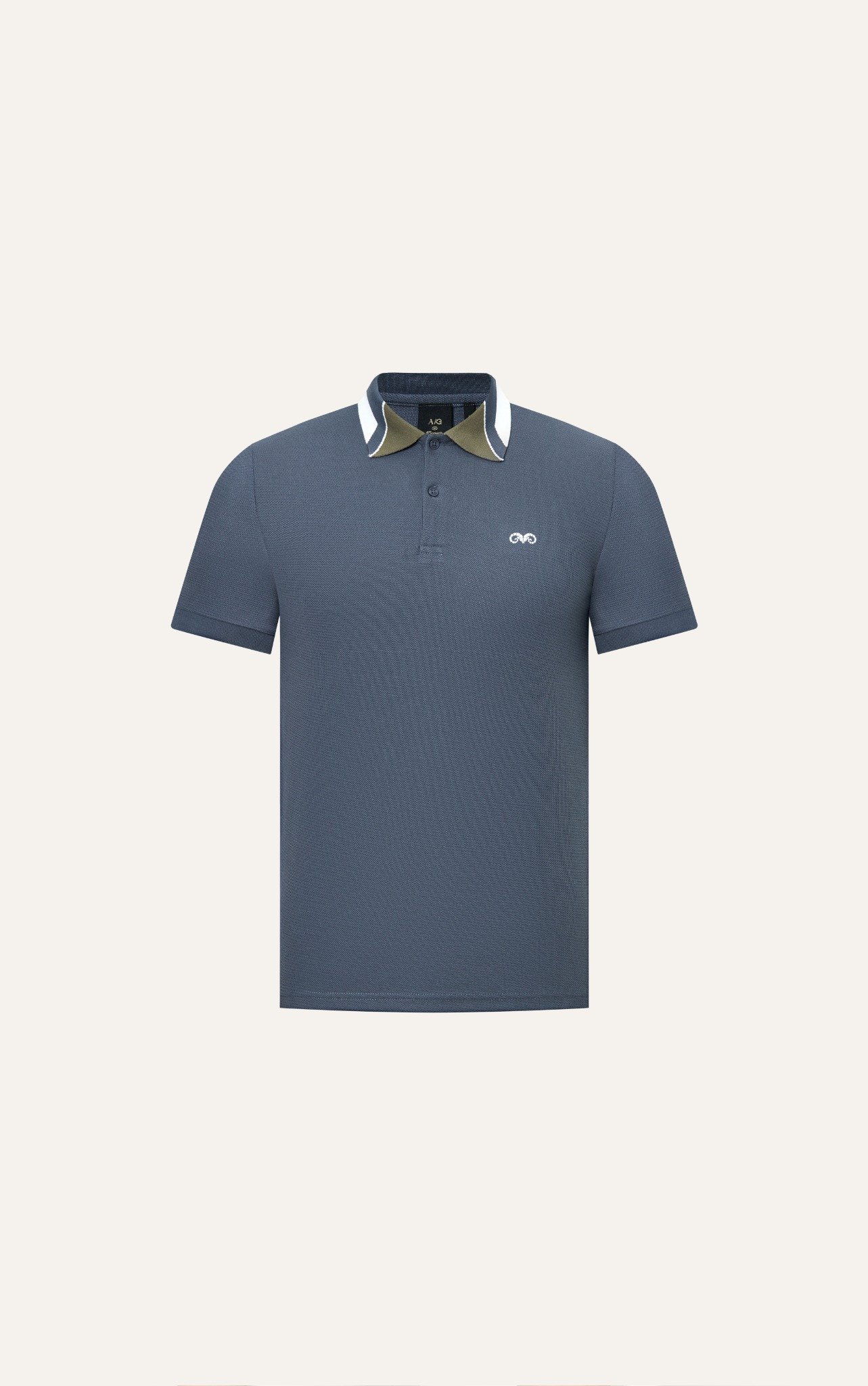 AG95 PREMIUM SLIMFIT POLO - DARK GREY