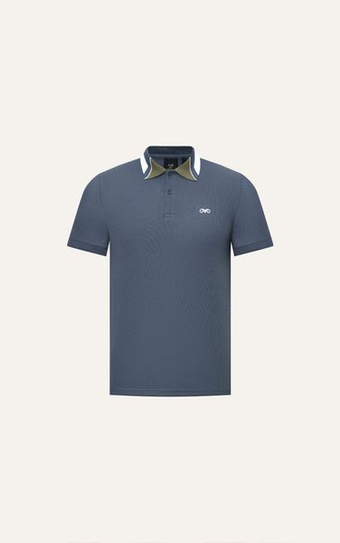  AG95 PREMIUM SLIMFIT POLO - DARK GREY