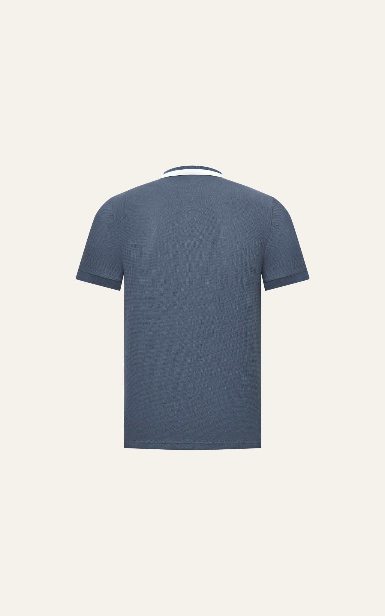 AG95 PREMIUM SLIMFIT POLO - DARK GREY