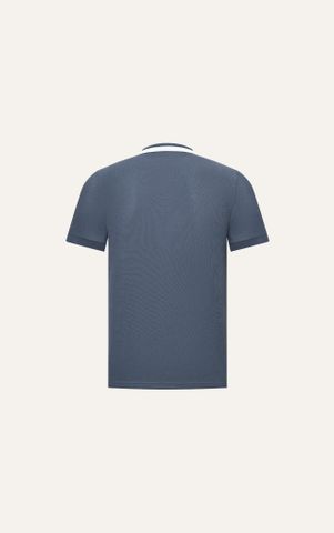 AG95 PREMIUM SLIMFIT POLO - DARK GREY