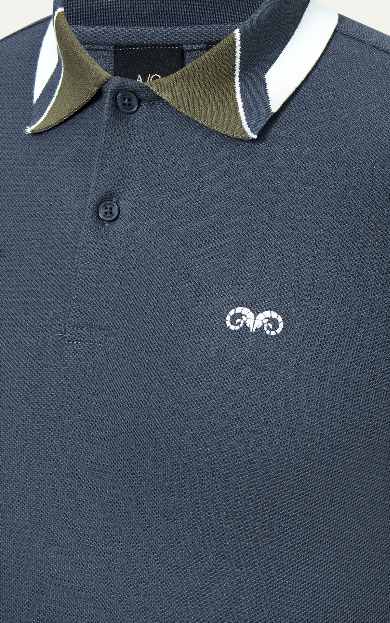 AG95 PREMIUM SLIMFIT POLO - DARK GREY