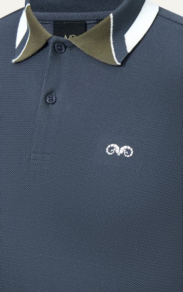  AG95 PREMIUM SLIMFIT POLO - DARK GREY 