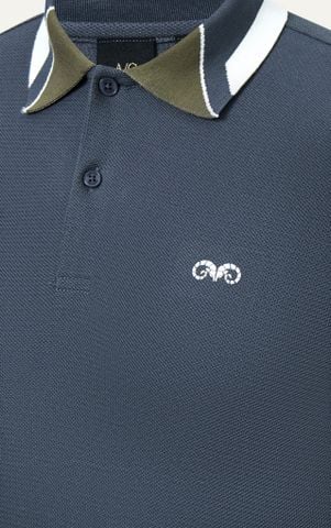 AG95 PREMIUM SLIMFIT POLO - DARK GREY