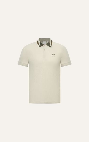 AG95 PREMIUM SLIMFIT POLO - BEIGE