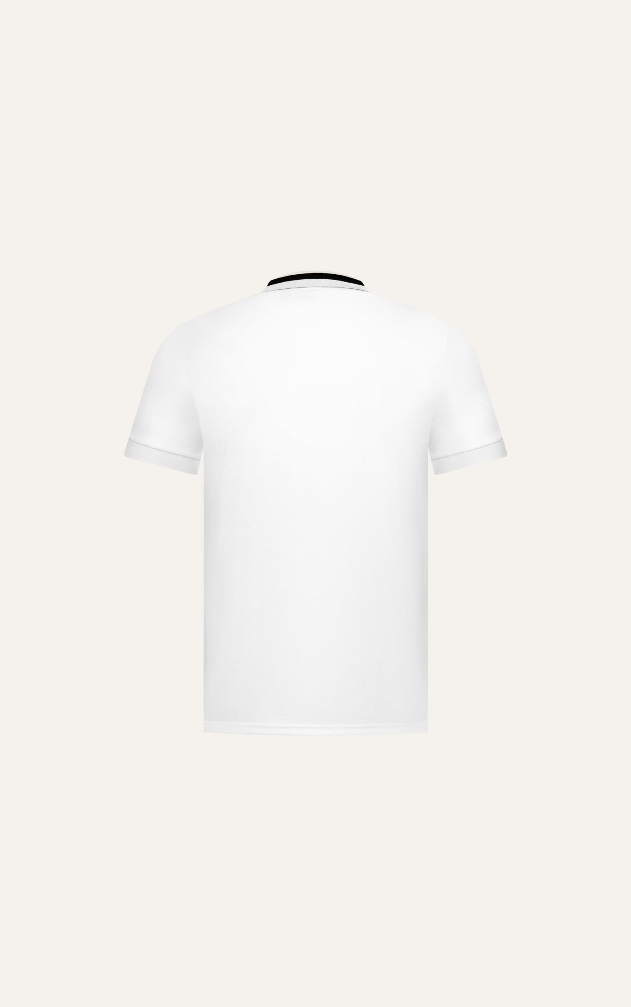 AG97 PREMIUM SLIMFIT POLO - WHITE