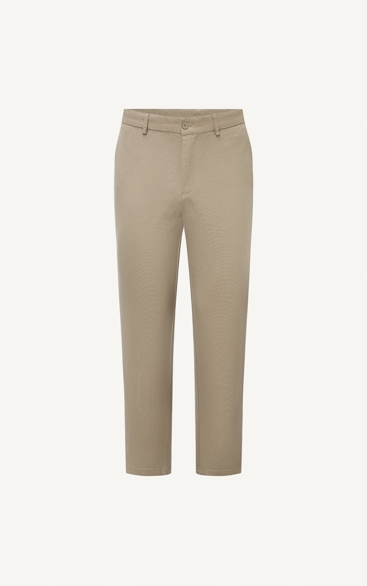 AG511 PREMIUM SLIMFIT KHAKI TROUSERS - DARK BROWN
