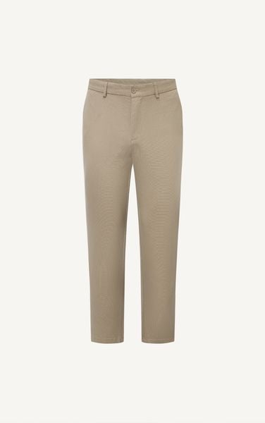  AG511 PREMIUM SLIMFIT KHAKI TROUSERS - DARK BROWN