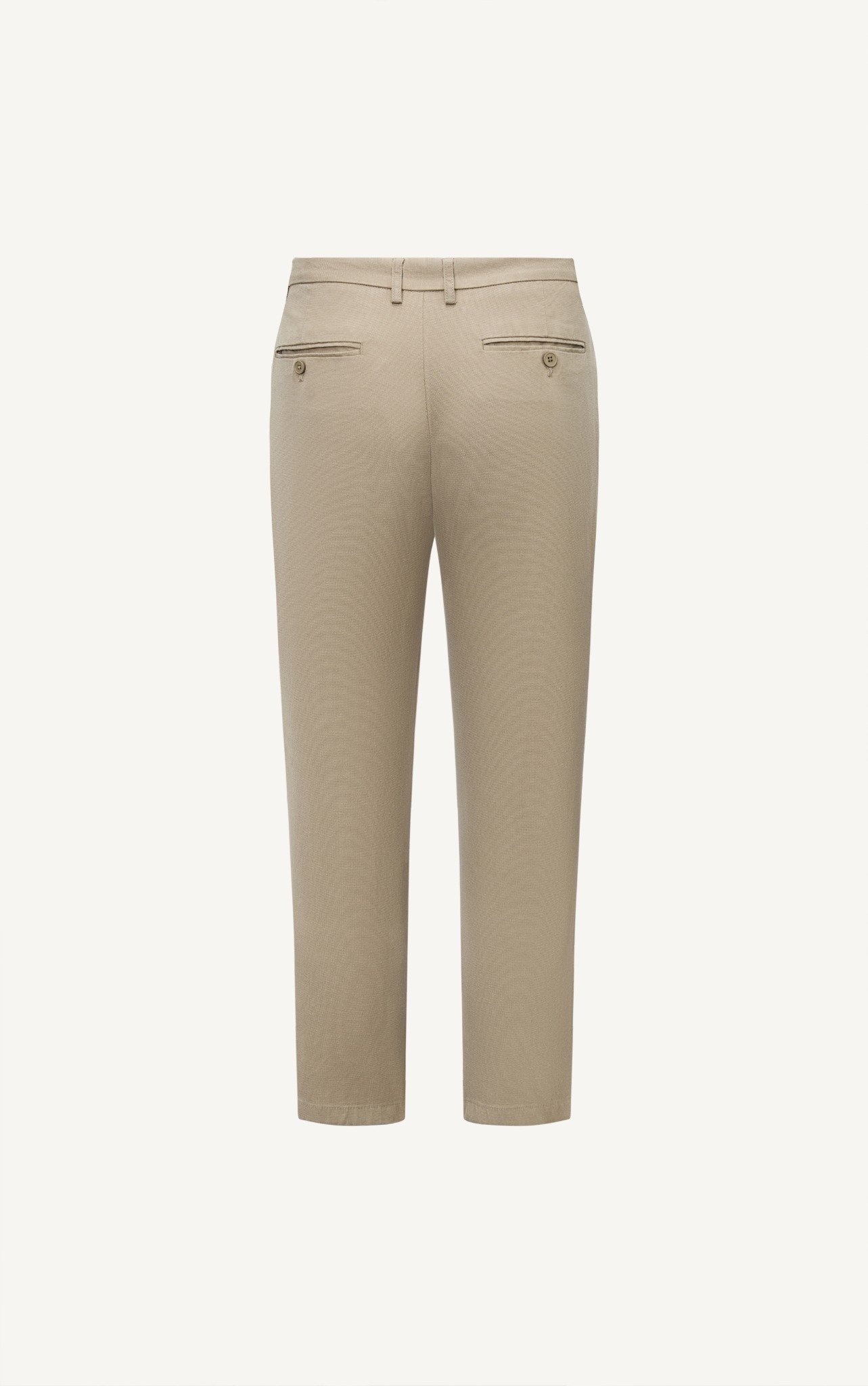 AG511 PREMIUM SLIMFIT KHAKI TROUSERS - DARK BROWN