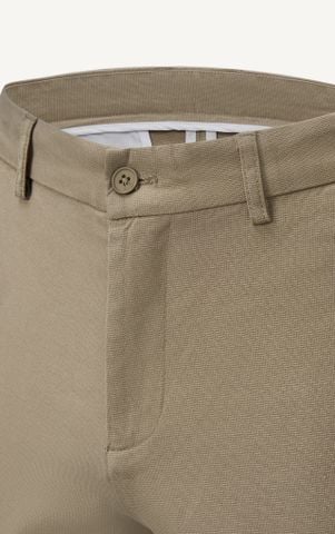 AG511 PREMIUM SLIMFIT KHAKI TROUSERS - DARK BROWN