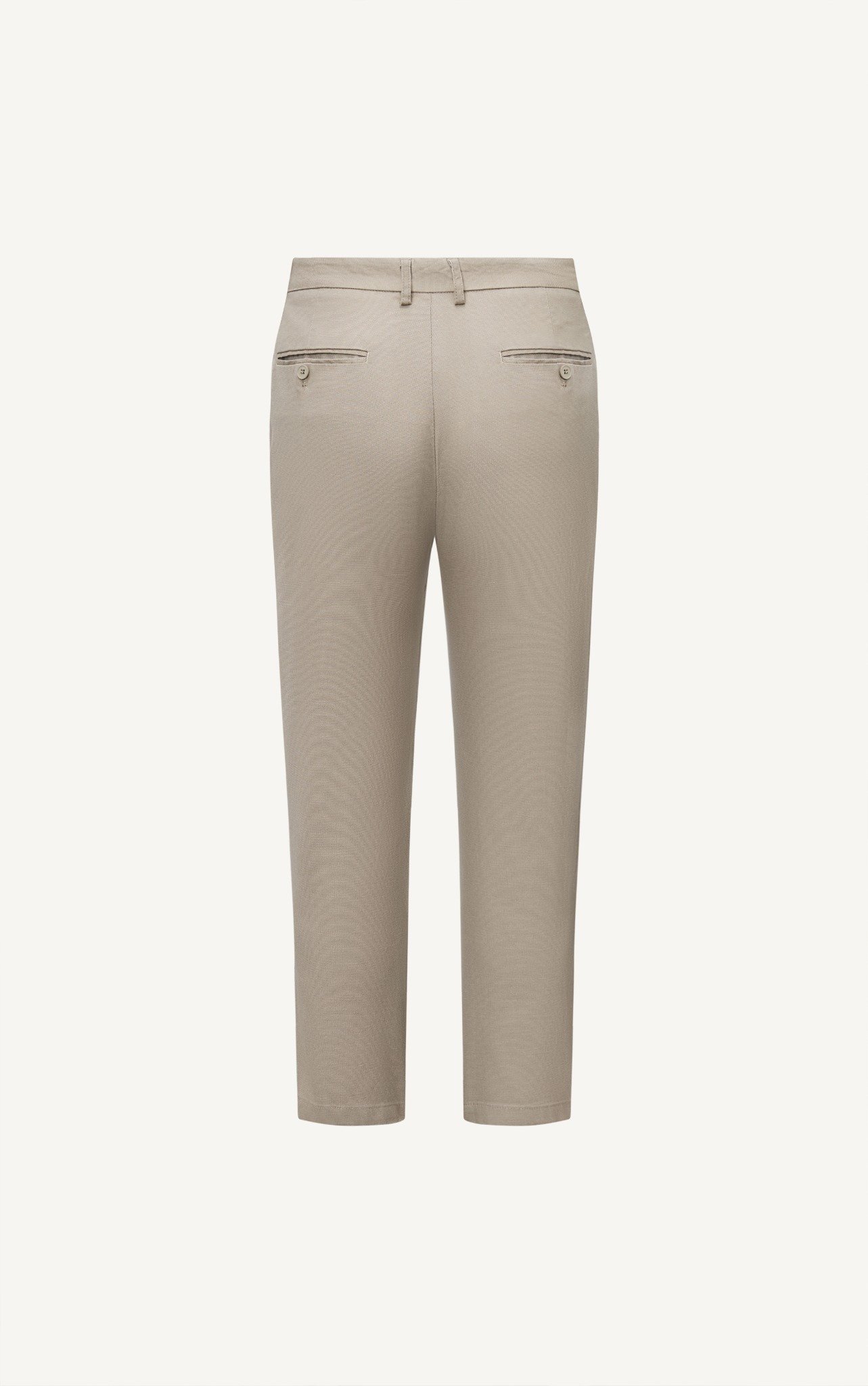 AG511 PREMIUM SLIMFIT KHAKI TROUSERS - BEIGE