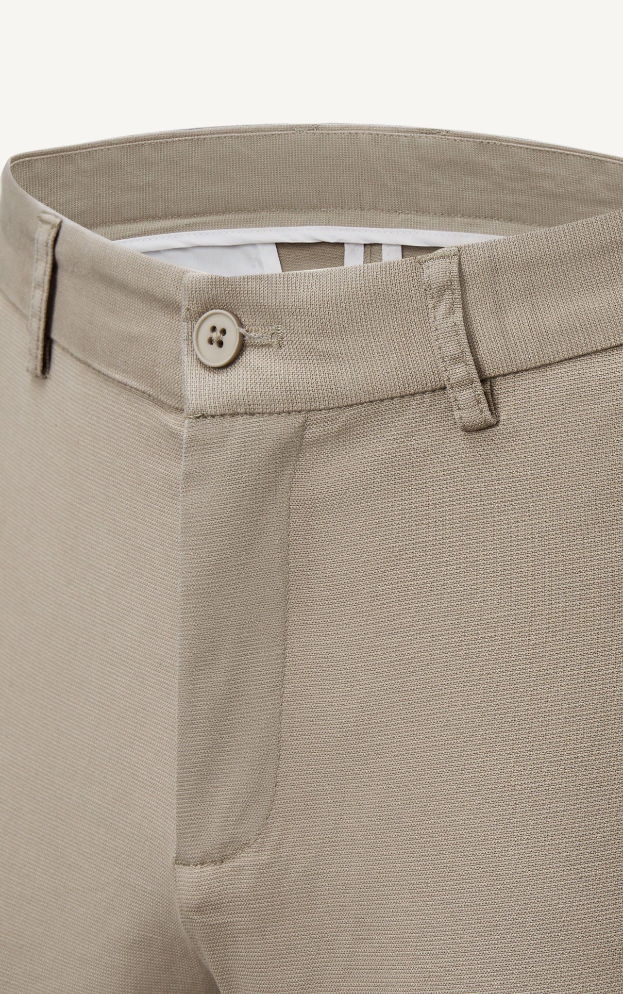 AG511 PREMIUM SLIMFIT KHAKI TROUSERS - BEIGE
