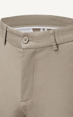 AG511 PREMIUM SLIMFIT KHAKI TROUSERS - BEIGE