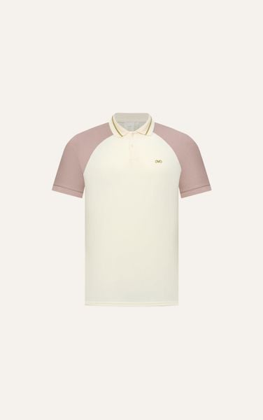  AG892 REGULAR FIT MIXED COLOR POLO - OFF WHITE
