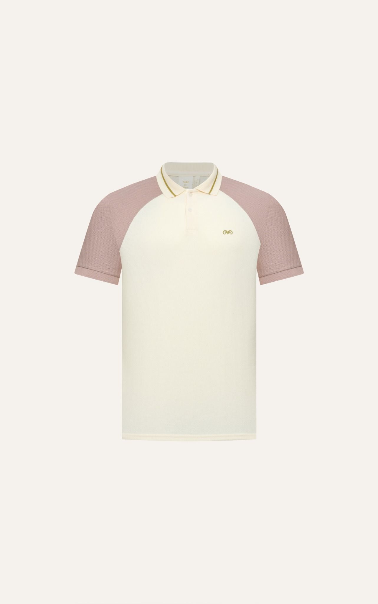 AG892 REGULAR FIT MIXED COLOR POLO - OFF WHITE 