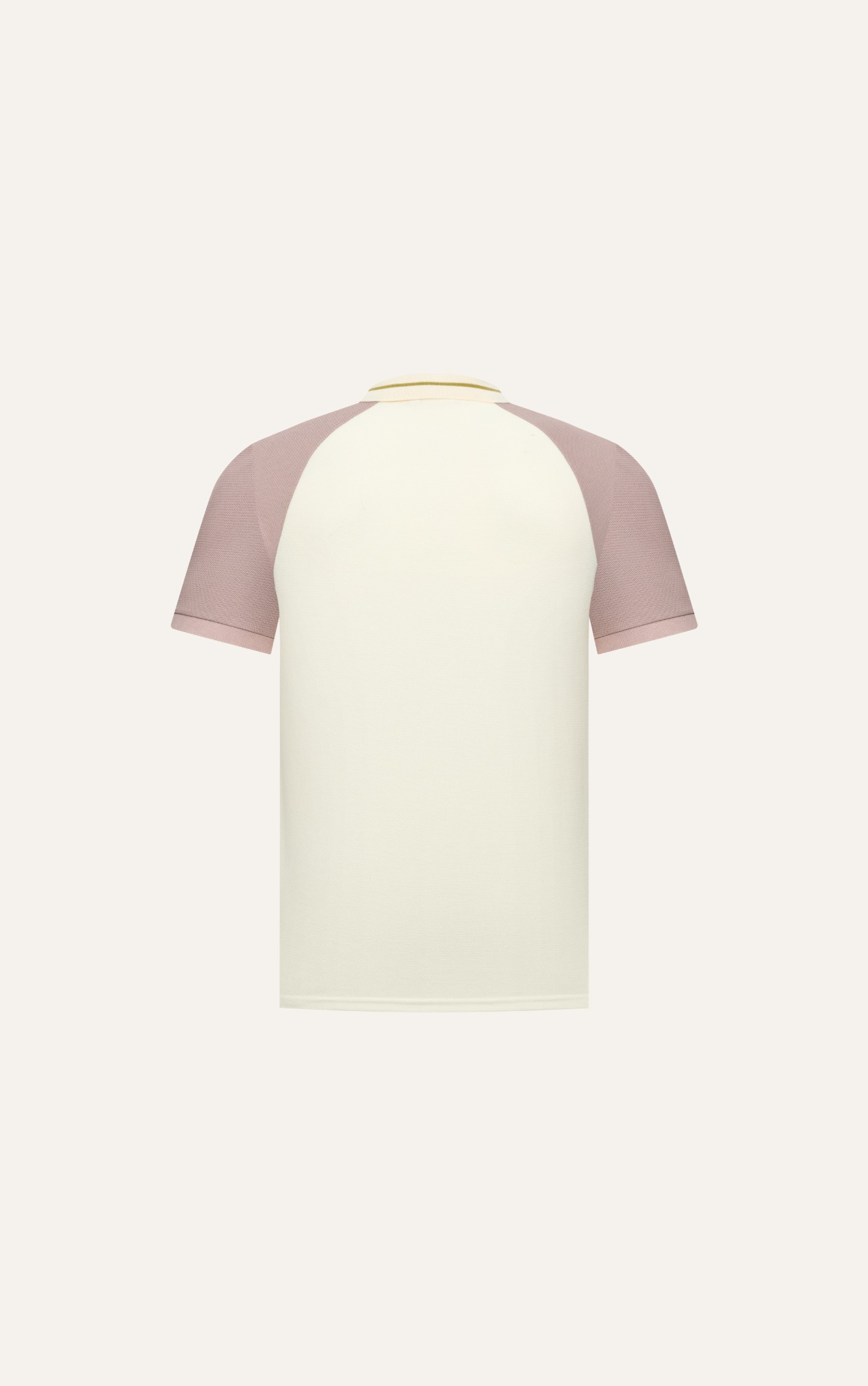 AG892 REGULAR FIT MIXED COLOR POLO - OFF WHITE