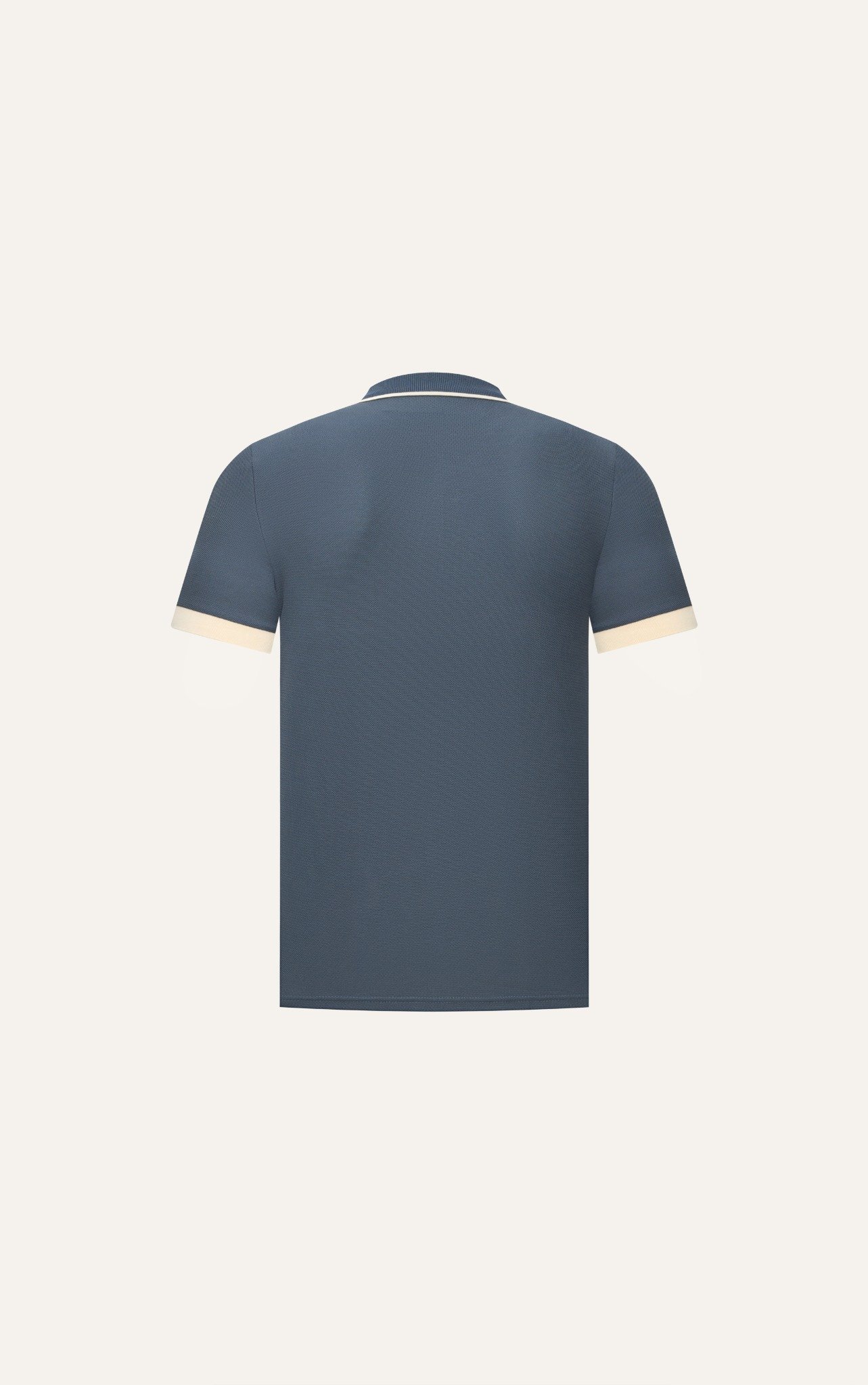 AG90 PREMIUM SLIMFIT POLO - DARK BLUE