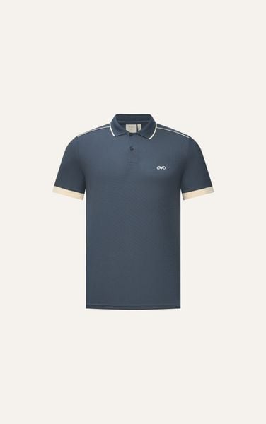  AG90 PREMIUM SLIMFIT POLO - DARK BLUE