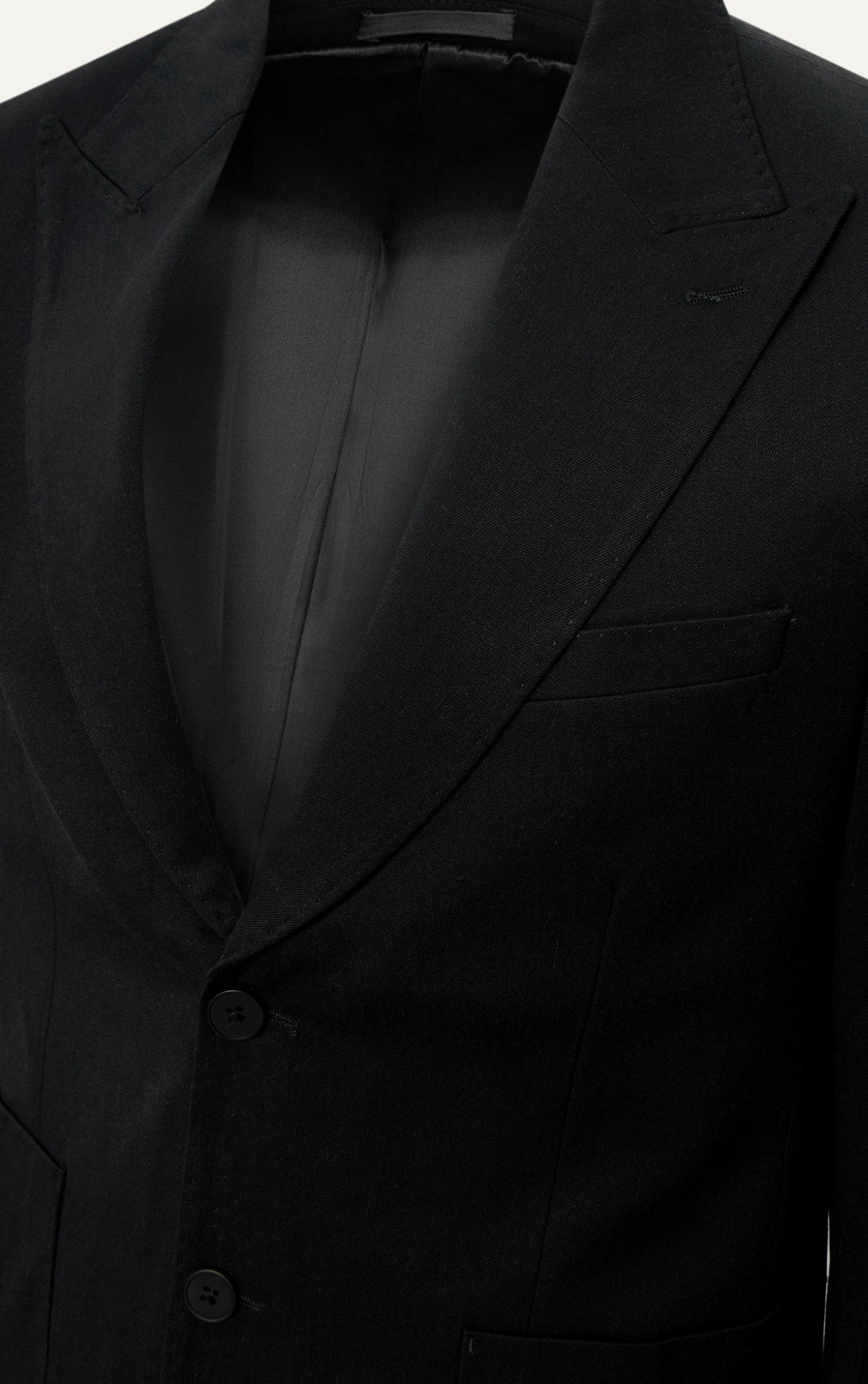 AG003 PREMIUM SLIMFIT VEST - BLACK