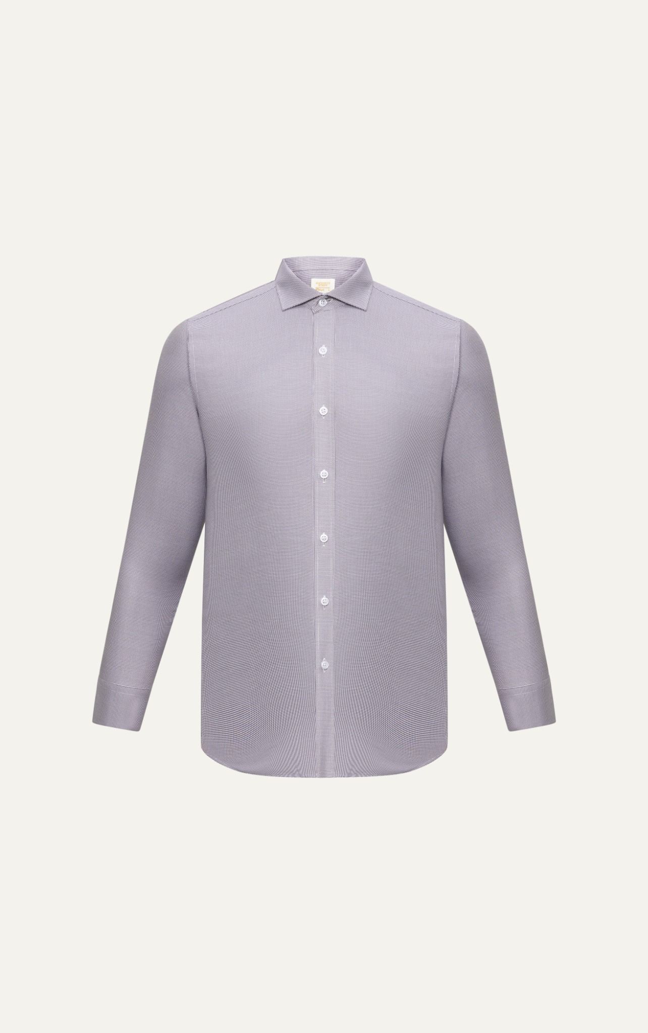  AG6P1 PREMIUM SLIMFIT TEXTURE SHIRT - LIGHT GREY 