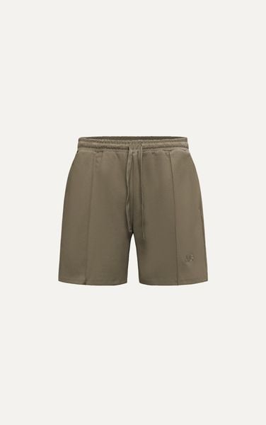  AG07 STUDIO LOOSE FIT BASIC SHORT - BROWN