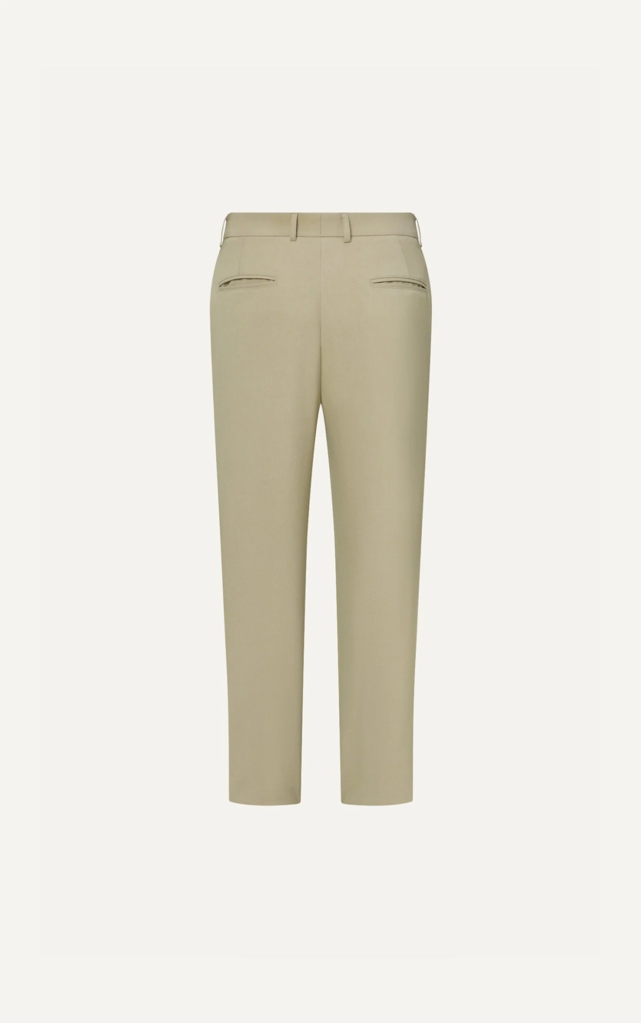 AGHT14 PREMIUM REGULAR FIT TROUSERS - BEIGE