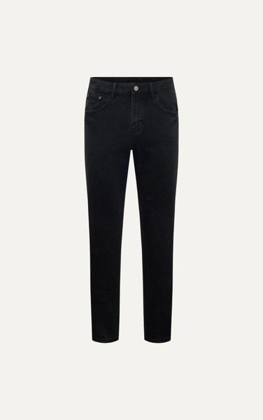  AG68 PREMIUM LOOSE FIT RELAX JEANS - BLACK