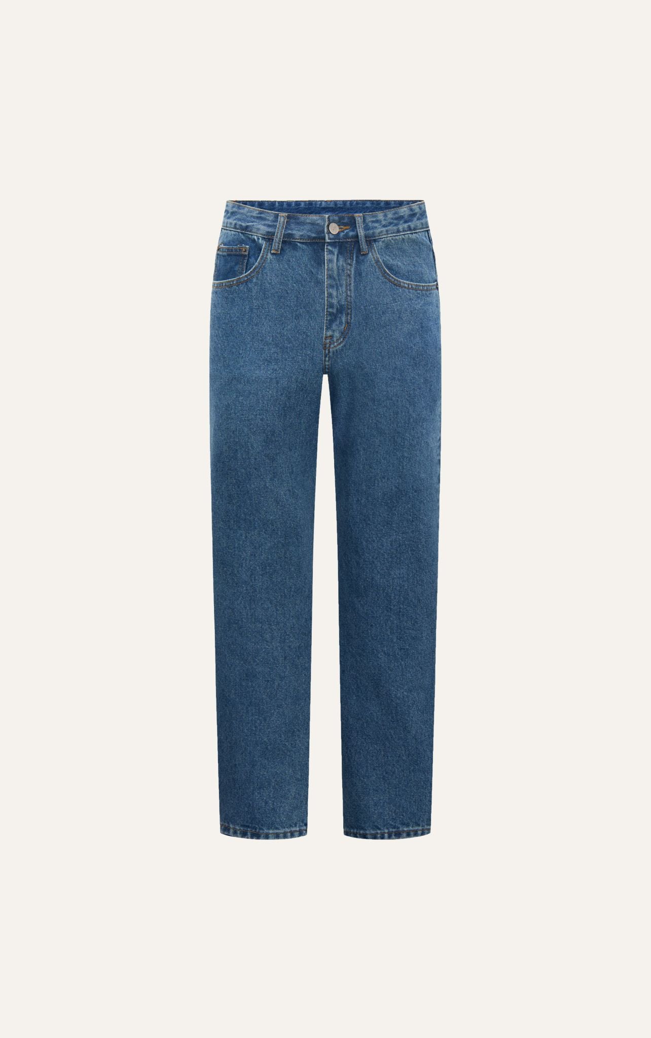  AG67 PREMIUM REGULAR FIT RELAX JEANS - DARK BLUE 