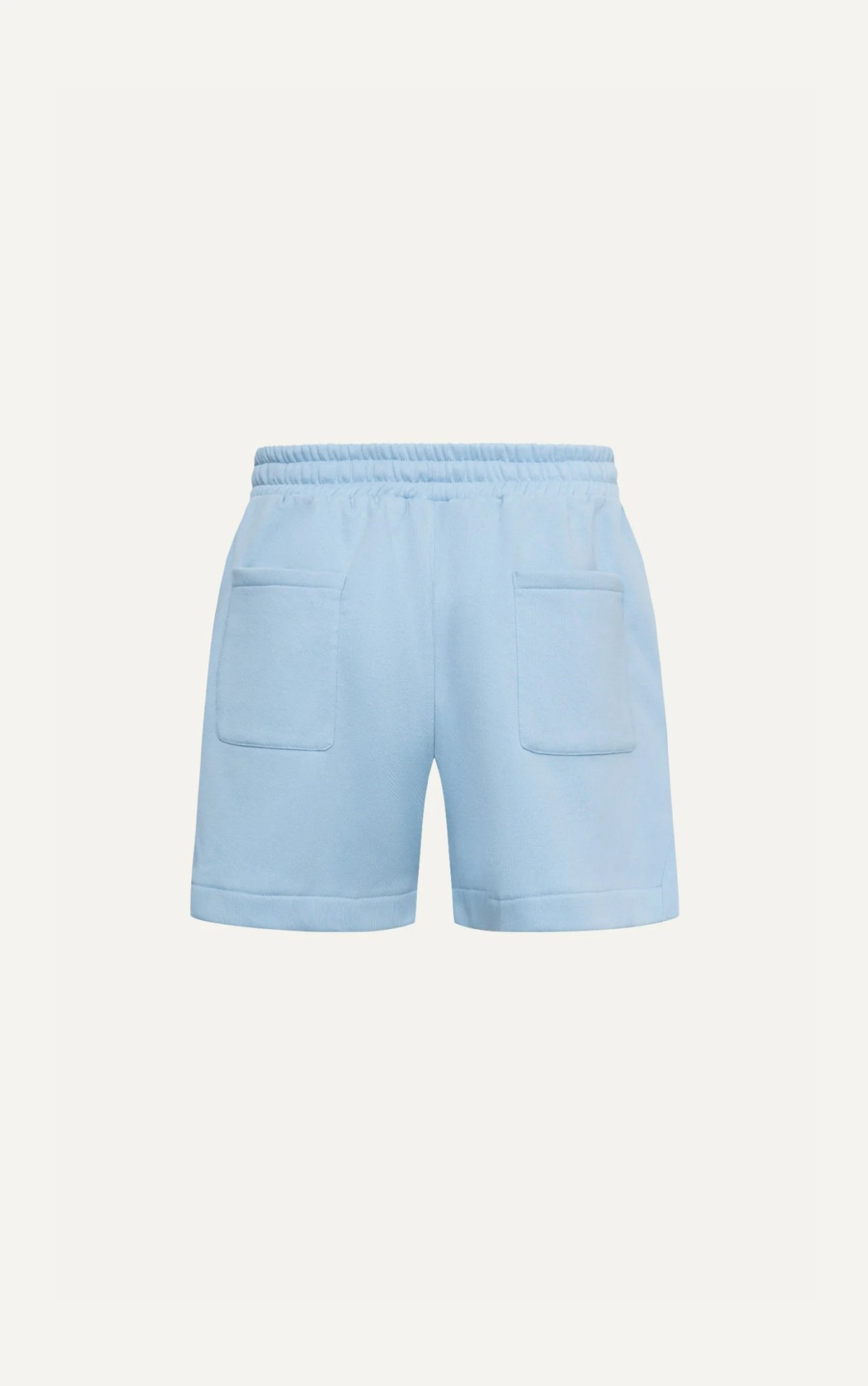 TA22 STUDIO LOOSE FIT BASIC SHORT - SKY BLUE