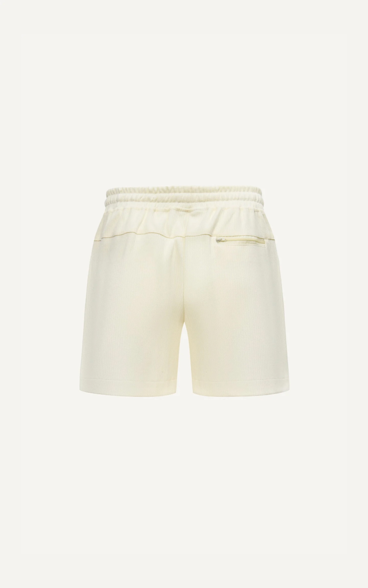 AG42 PREMIUM LOOSE FIT ICONIC "11" SHORT - OFF WHITE
