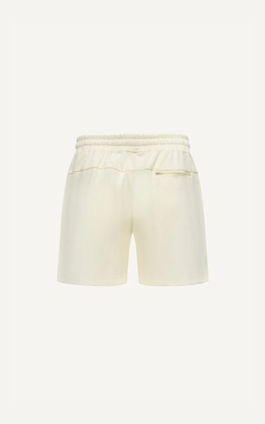  AG42 STUDIO LOOSE FIT ICONIC "11" SHORT - OFF WHITE 